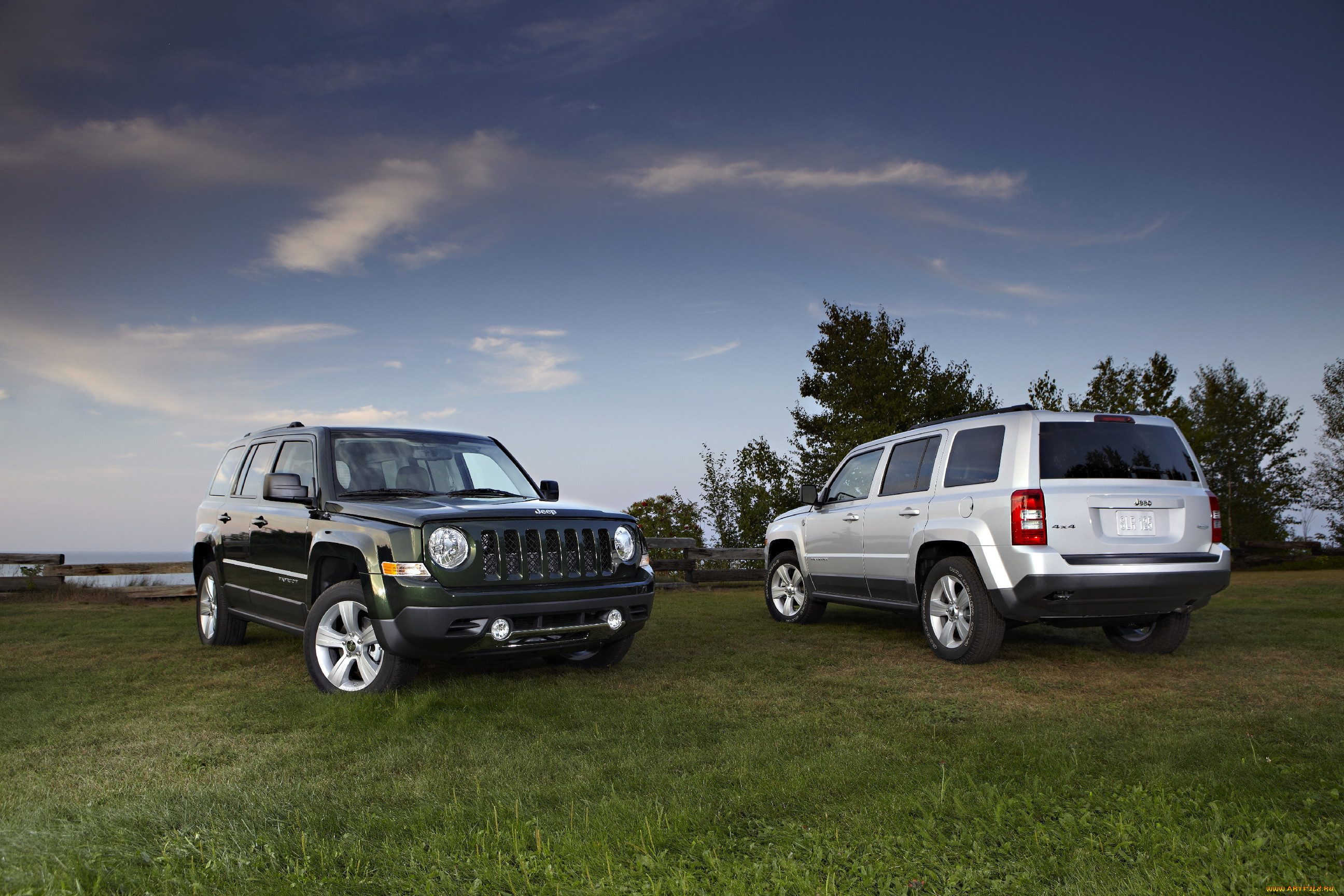 2011, jeep, patriot, 